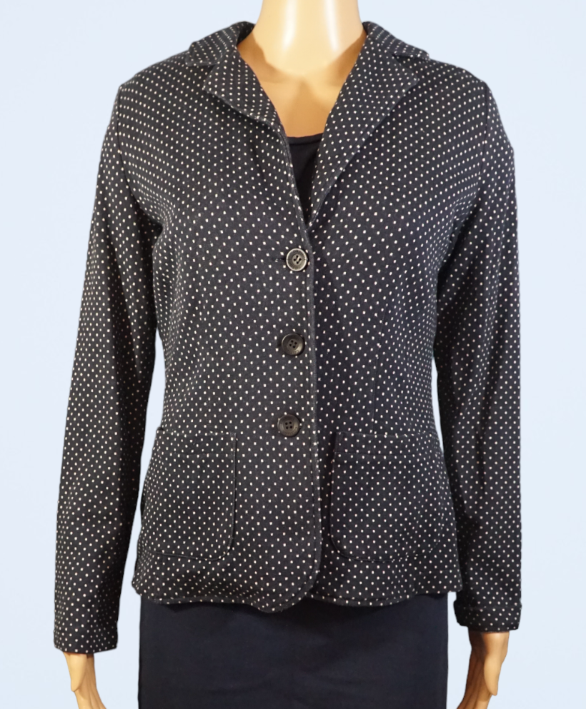 Donkerblauwe blazer van Gerry Weber