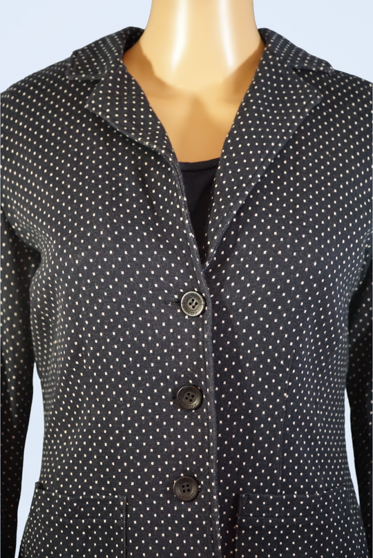 Donkerblauwe blazer van Gerry Weber