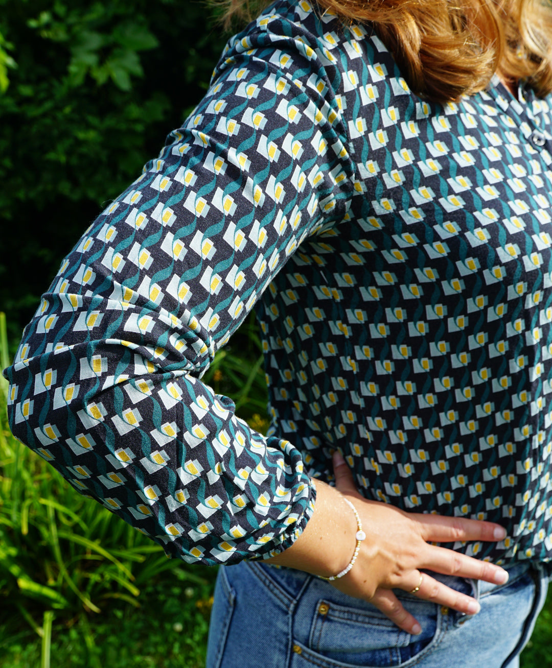 Blouse van LeComte