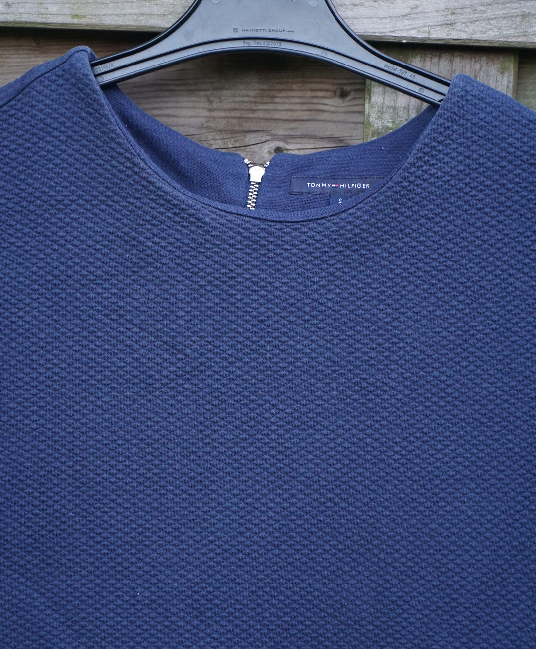 Tommy Hilfiger, Donkerblauwe jurk