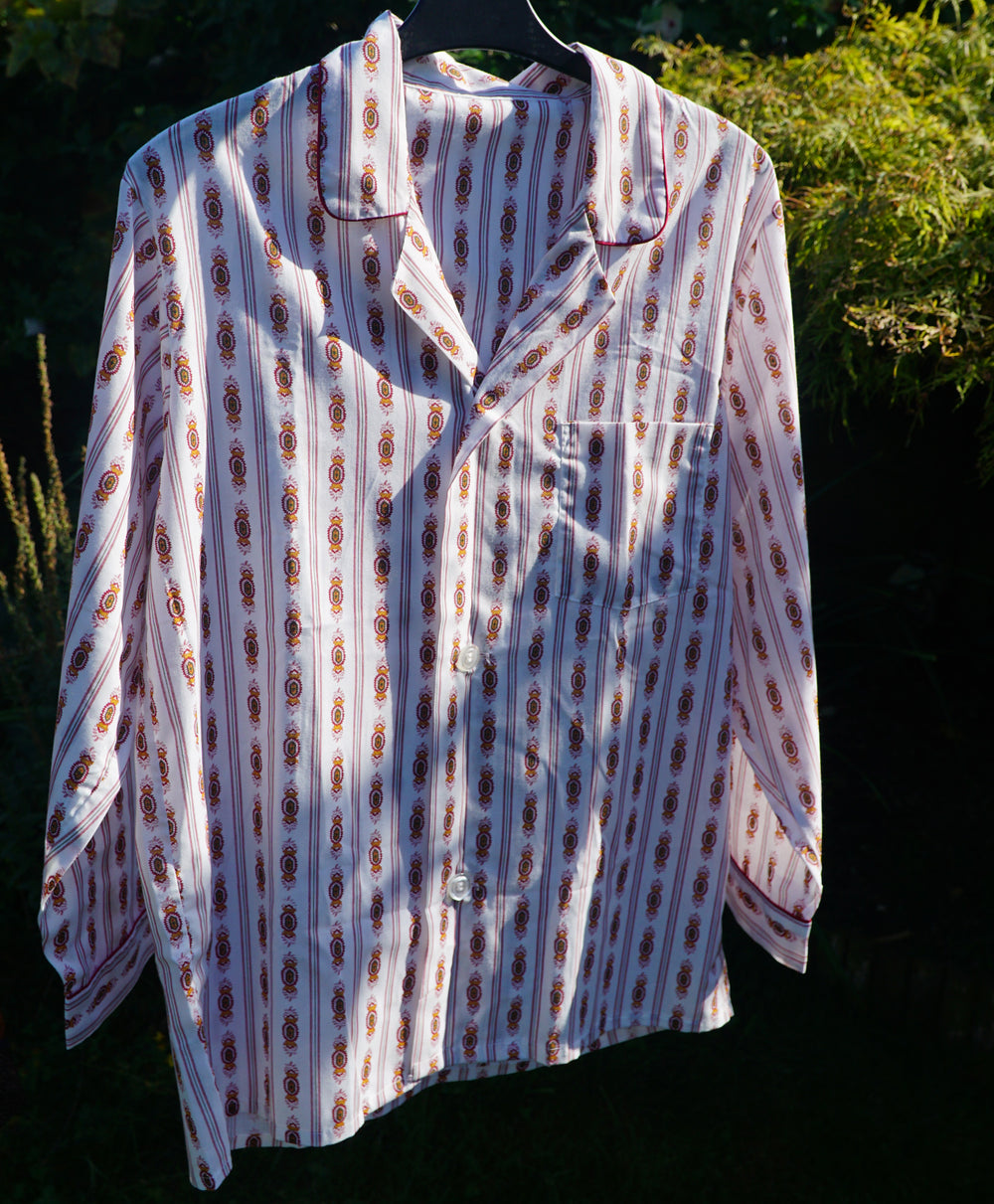 Vintage, witte blouse