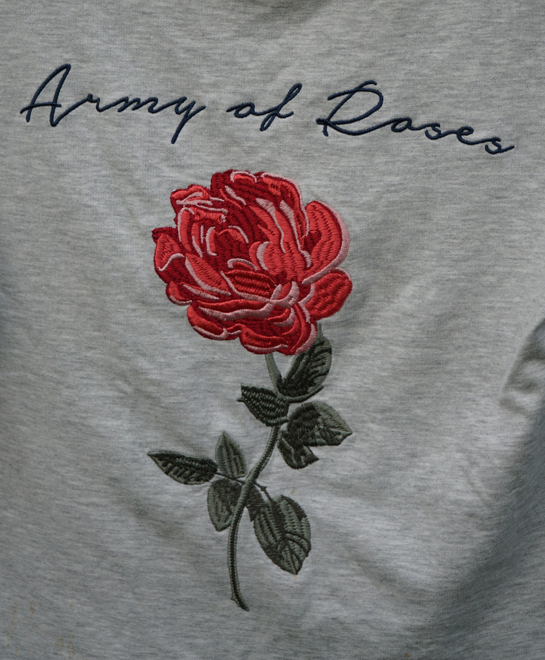 Army of roses trui