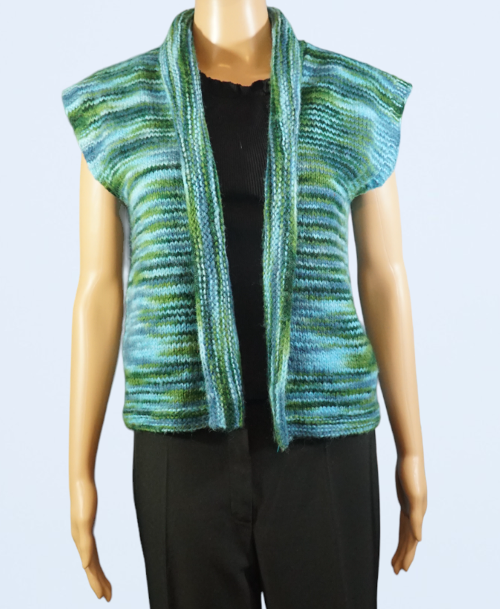 Gebreid vest